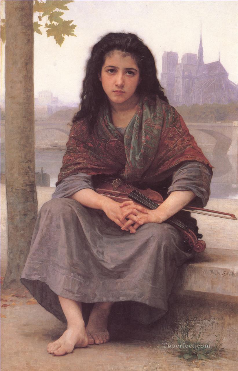 The Bohemian Realism William Adolphe Bouguereau Oil Paintings